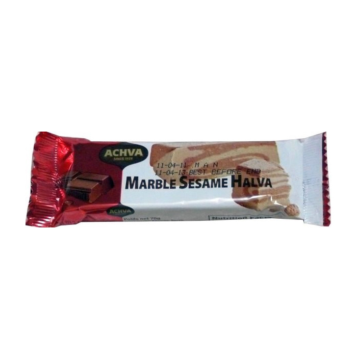 Izraelská halva  70g Mramor